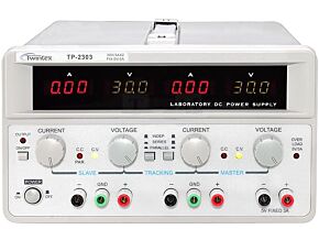 Zasilacz laboratoryjny Kanały:3 0÷30VDC 0÷30VDC 5VDC 0÷3A Zasilacz laboratoryjny Kanały:3 0÷30VDC 0÷30VDC 5VDC 0÷3A