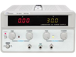 Zasilacz laboratoryjny Kanały:1 0÷30VDC 0÷10A
