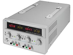 Zasilacz laboratoryjny Kanały:2 0÷30VDC 0÷30VDC 0÷10A 0÷10A Zasilacz laboratoryjny Kanały:2 0÷30VDC 0÷30VDC 0÷10A 0÷10A