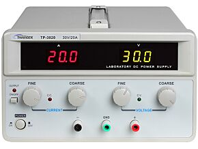 Zasilacz laboratoryjny Kanały1 0÷30VDC 0÷20A