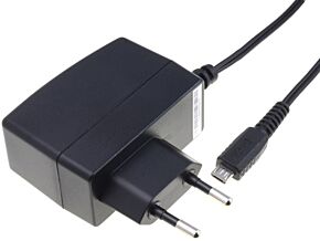 Zasilacz impulsowy 5VDC 2A micro USB 10W Wtyczka EU