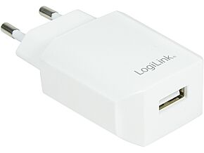 Zasilacz impulsowy 5VDC 1A USB A gniazdo 5W Wtyczka EU