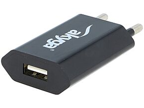 Zasilacz impulsowy 5VDC 1A USB 5W Wtyczka EU 67x35x14mm