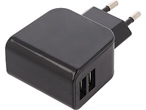 Zasilacz impulsowy 5VDC 3,1A ESPE USB 16W 0÷40°C