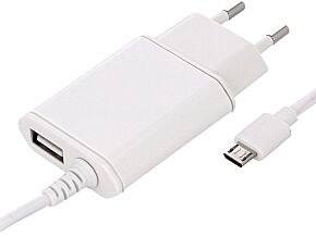 Zasilacz impulsowy 5VDC 2,1A GOOBAY USB, micro USB 10,5W