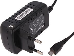 Zasilacz impulsowy 5VDC 3A QOLTEC micro USB 15W 100÷240VAC 1,4m Zasilacz impulsowy 5VDC 3A QOLTEC micro USB 15W 100÷240VAC 1,4m