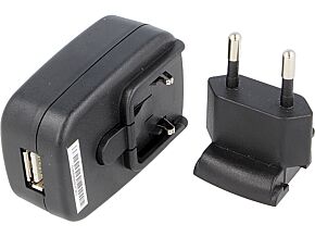 Zasilacz impulsowy 5VDC 2,1A SUNNY USB 10,5W 0÷40°C