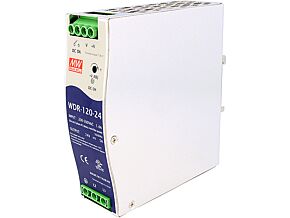 Zasilacz impulsowy 120W 24VDC 24÷29VDC 5A 180÷550VAC 650g