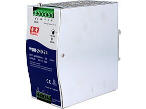 Zasilacz impulsowy 240W 24VDC 24÷28VDC 10A 180÷550VAC 1,06kg