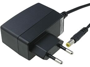 Zasilacz impulsowy dogniazdkowy 12V/1A wtyk 5,5/2,1