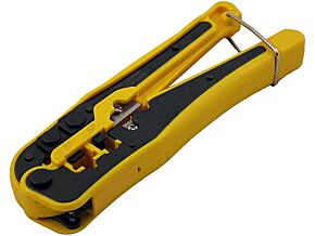 Profesionalna zaciskarka do wtyków modularnych 4P/6P/8P