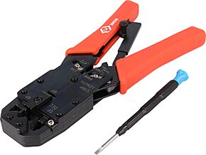 Narzędzie do zaciskania wtyków RJ11, RJ12, RJ45