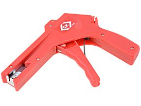 Narzędzie: do montażu; opaski zaciskowe; Materiał: plastik