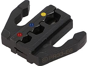 Szczęki ERKO do zaciskania końcówek izolowanych 0,5÷6mm2 20÷10AWG