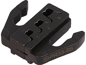 Szczęki ERKO do zaciskania konektorów nieizolowanych 0,5÷6mm2 Szczęki ERKO do zaciskania konektorów nieizolowanych 0,5÷6mm2