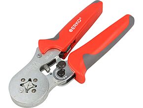 Zaciskarka ERKO do końcówek tulejkowych izolowanych Zaciskarka ERKO do końcówek tulejkowych izolowanych