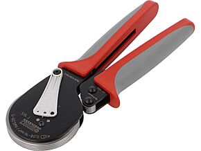 Zaciskarka ERKO do końcówek tulejkowych izolowanych 28÷5AWG Zaciskarka ERKO do końcówek tulejkowych izolowanych 28÷5AWG