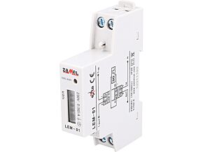 Moduł ZAMEL kontroli 230V AC 50/60Hz Montaż DIN Rodzaj WY1:OC IP20 Moduł ZAMEL kontroli 230V AC 50/60Hz Montaż DIN Rodzaj WY1:OC IP20