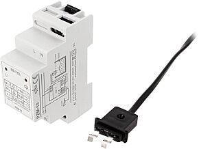 Moduł ZAMEL przekaźnik nadzorczy poziomu Montaż DIN WY1:250VAC/16A Moduł ZAMEL przekaźnik nadzorczy poziomu Montaż DIN WY1:250VAC/16A