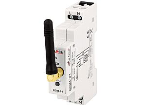 Moduł ZAMEL odbiornik Montaż DIN Rodzaj WY1:przekaźnik NO / NC