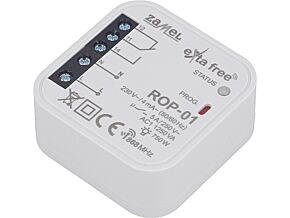 Moduł ZAMEL odbiornik Montaż dopuszkowy IP20 Masa:43g 290mW 230VAC Moduł ZAMEL odbiornik Montaż dopuszkowy IP20 Masa:43g 290mW 230VAC