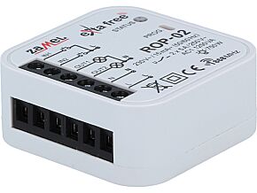Moduł ZAMEL odbiornik Montaż dopuszkowy IP20 Masa:39g Styki NO x2 Moduł ZAMEL odbiornik Montaż dopuszkowy IP20 Masa:39g Styki NO x2