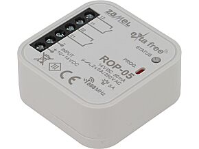 Moduł ZAMEL odbiornik Montaż dopuszkowy IP20 Masa:36g Styki NO x2 Moduł ZAMEL odbiornik Montaż dopuszkowy IP20 Masa:36g Styki NO x2