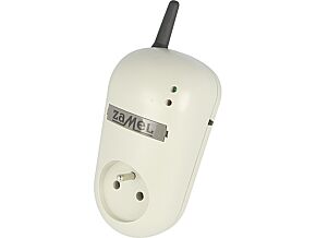 Moduł ZAMEL retransmiter IP20 450mW Współpracuje z EFC-02, RDP-01