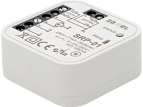 Moduł ZAMEL sterownik rolet Montaż dopuszkowy IP20 5A Styki NO x2 Moduł ZAMEL sterownik rolet Montaż dopuszkowy IP20 5A Styki NO x2