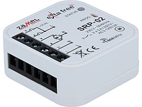 Moduł ZAMEL sterownik rolet Montaż dopuszkowy IP20 5A Styki NO x2 Moduł ZAMEL sterownik rolet Montaż dopuszkowy IP20 5A Styki NO x2