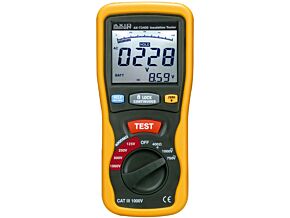 Miernik rezystancji izolacji 0,125M ÷ 4M/40M/400M/4000MOhm Miernik rezystancji izolacji 0,125M ÷ 4M/40M/400M/4000MOhm