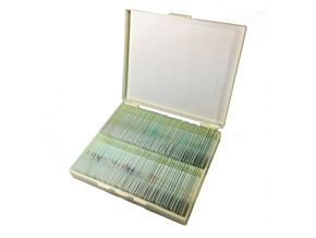 Preparaty mikroskopowe anatomia, botanika, zoologia 100 sztuk Preparaty mikroskopowe anatomia, botanika, zoologia 100 sztuk