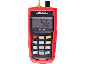 Termohigrometr CHY 820W 0,1°C Zakres pomiaru temp.zewn -0÷60°C