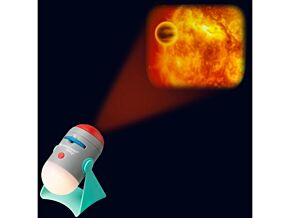 Projektor Junior z funkcją latarki i lampki nocnej Projektor Junior z funkcją latarki i lampki nocnej