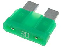 Bezpiecznik samochodowy 19mm 30A zielony Bezpiecznik samochodowy 19mm 30A zielony