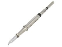 Grot zagięty stożek 0,1mm do lutownic JBC: AN115-A, NP115-A, NT115-A Grot zagięty stożek 0,1mm do lutownic JBC: AN115-A, NP115-A, NT115-A