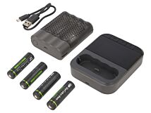 Ładowarka GP do akumulatorów Ni-MH Rozmiar AA, AAA, R03, R6 Ładowarka GP do akumulatorów Ni-MH Rozmiar AA, AAA, R03, R6