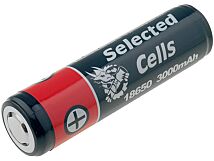 Akumulator Li-Ion MR18650 3,7V 3000mAh fi18,7x68,5mm