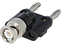 Adapter 500V BNC wtyk - 2x wtyk banan 4mm FLUKE BP881