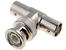 Trójnik wtyk BNC – 2x gniazdo BNC Trójnik wtyk BNC – 2x gniazdo BNC