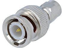 Adapter BNC wtyk - SMA męski