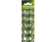 Bateria alkaliczna GP 189-U10 1,5V LR1130, LR54 Il.bat:10 fi11,6x3mm