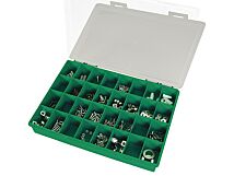 Pudełko na drobne elementy z 32 przegródkami Pudełko na drobne elementy z 32 przegródkami