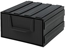 Moduł z szufladką czarną Moduł z szufladką czarną