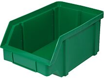 Pojemnik warsztatowy typ I - 440x285x210mm zielony