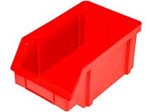 Pojemnik warsztatowy typ II - 314x202x148mm czerwony