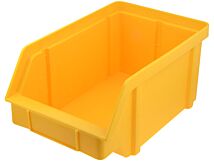 Pojemnik warsztatowy typ II - 314x202x148mm żółty Pojemnik warsztatowy typ II - 314x202x148mm żółty