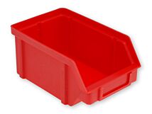 Pojemnik warsztatowy typ V - 119x77x56mm czerwony