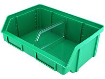 Pojemnik warsztatowy typ VI - 140x203x74mm zielony