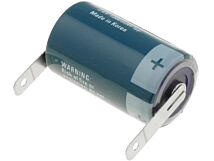 Bateria litowa 3,6V/1200mAh rozmiar 1/2AA VARTA blaszki